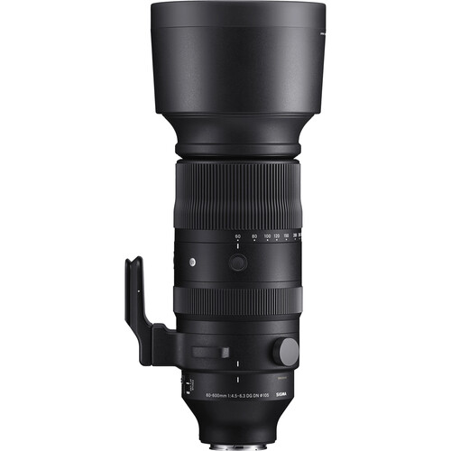 Sigma 60-600mm f/4.5-6.3 DG DN OS Sports za Sony E - 2